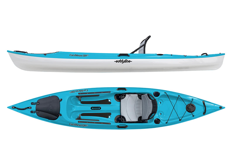 Load image into Gallery viewer, Eddyline Caribbean 120 FS Recreational Kayak
