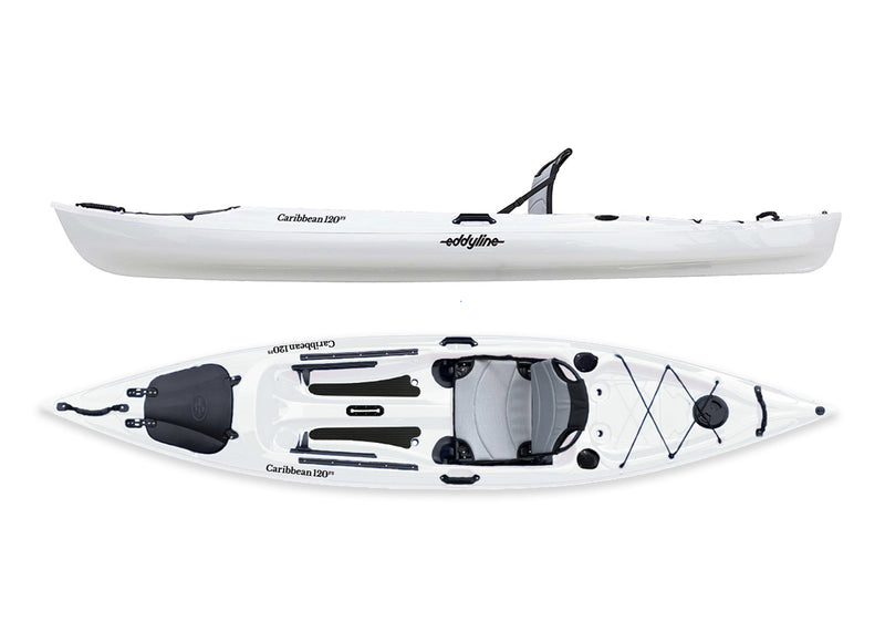 Load image into Gallery viewer, Eddyline Caribbean 120 FS Recreational Kayak
