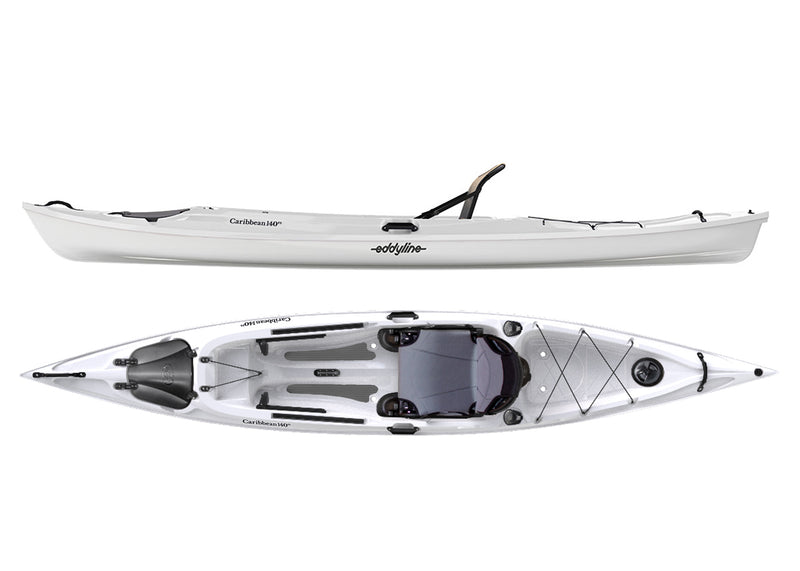 Load image into Gallery viewer, Eddyline Caribbean 140 FS Recreational Kayak
