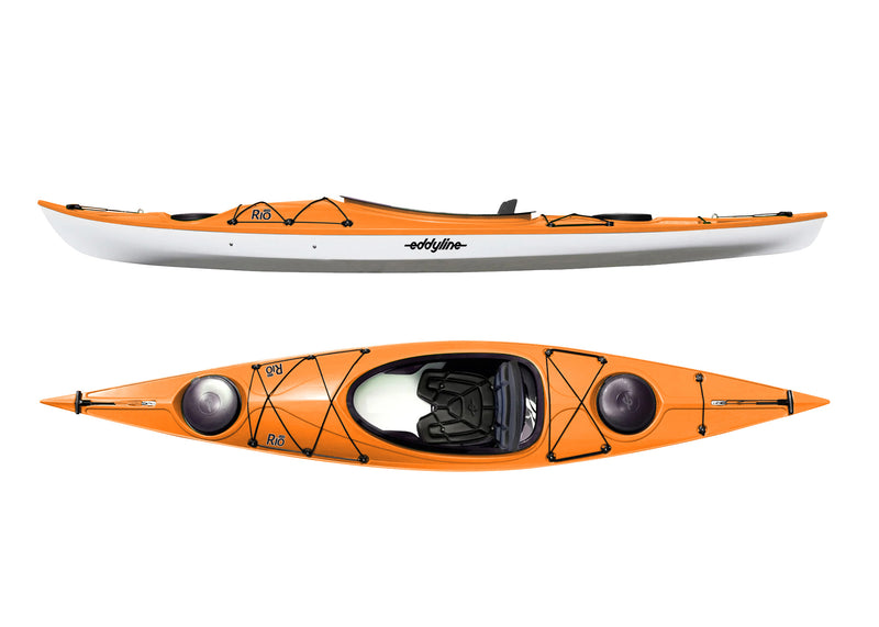 Load image into Gallery viewer, Eddyline Rio 120 Recreational Kayak
