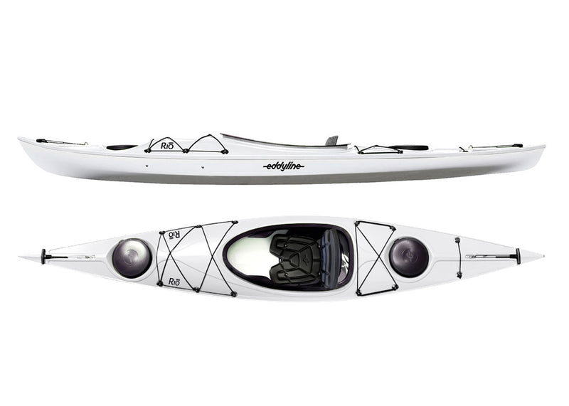 Load image into Gallery viewer, Eddyline Rio 120 Recreational Kayak
