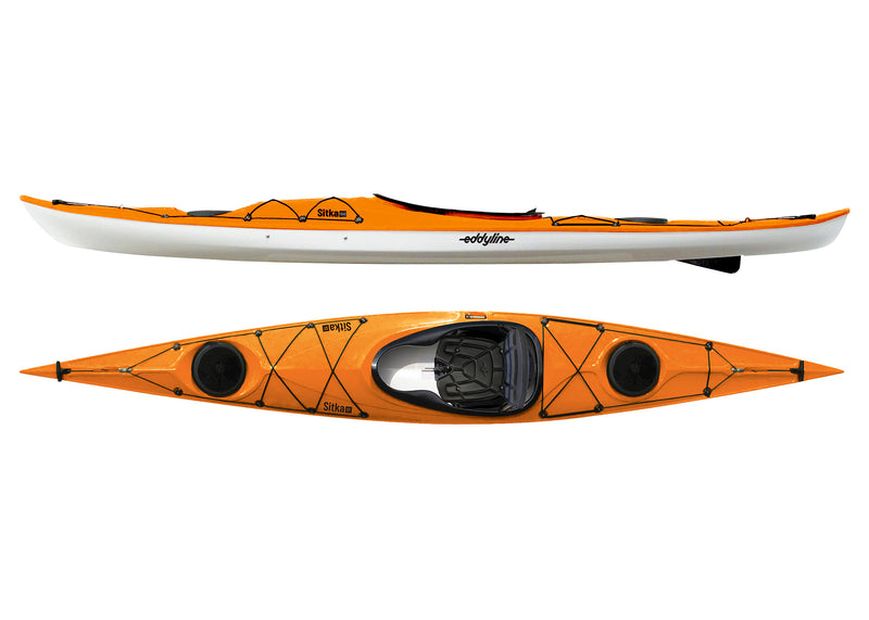 Load image into Gallery viewer, Eddyline Sitka 140 Touring Kayak
