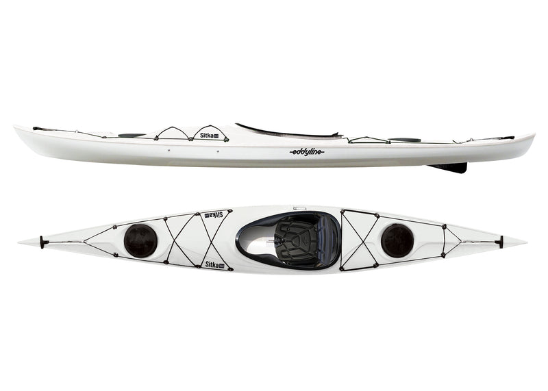 Load image into Gallery viewer, Eddyline Sitka 140 Touring Kayak
