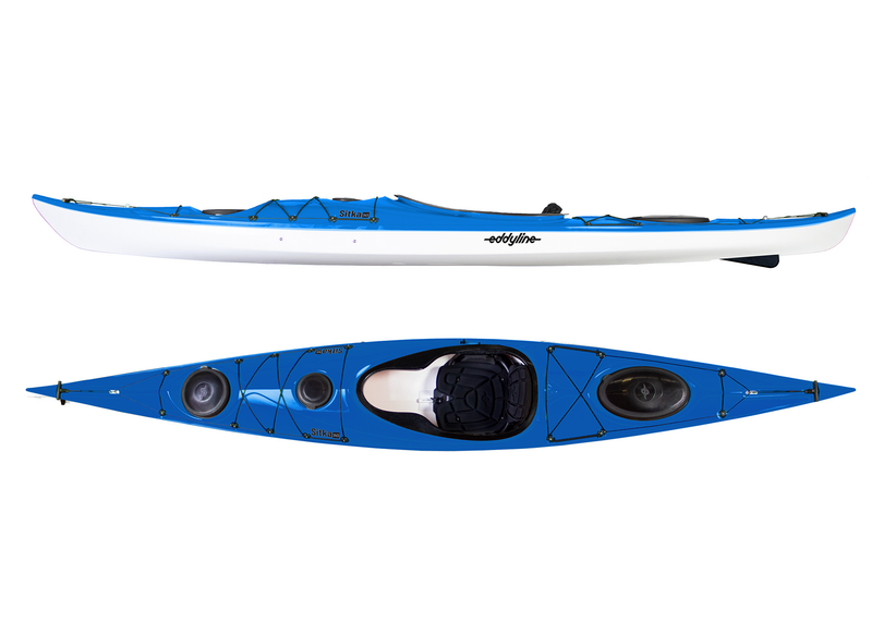 Load image into Gallery viewer, Eddyline Sitka 145 Touring Kayak
