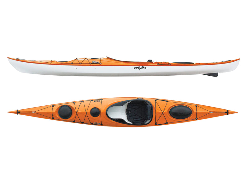 Load image into Gallery viewer, Eddyline Sitka 150 Touring Kayak
