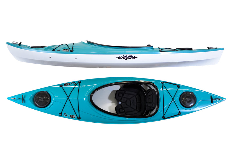 Load image into Gallery viewer, Eddyline Sky 100 Recreational Kayak
