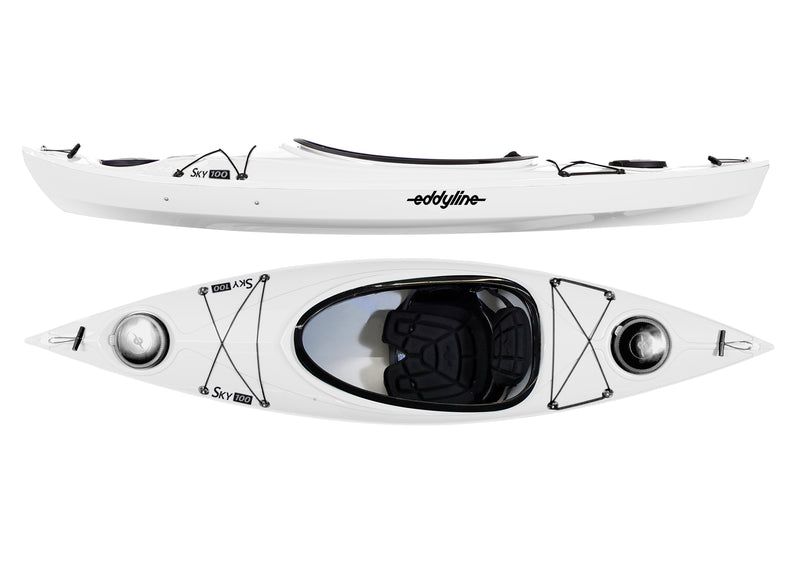 Load image into Gallery viewer, Eddyline Sky 100 Recreational Kayak
