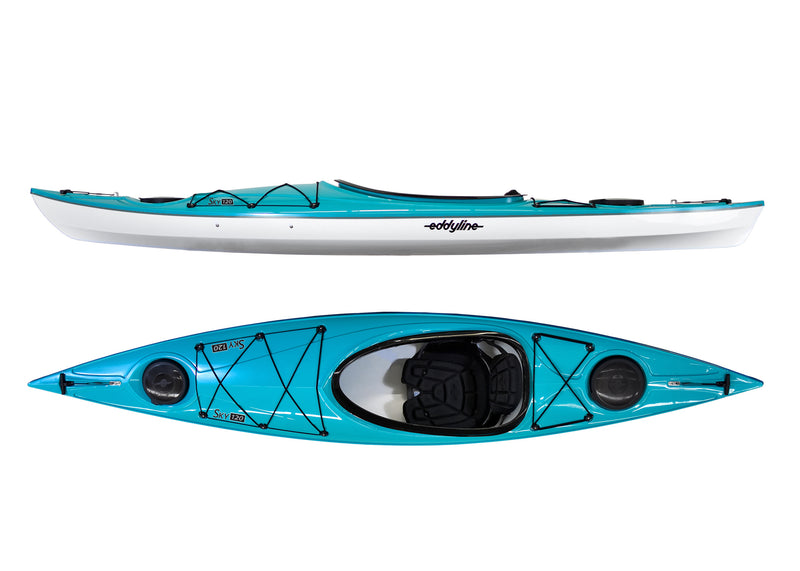 Load image into Gallery viewer, Eddyline Sky 120 Recreational Kayak
