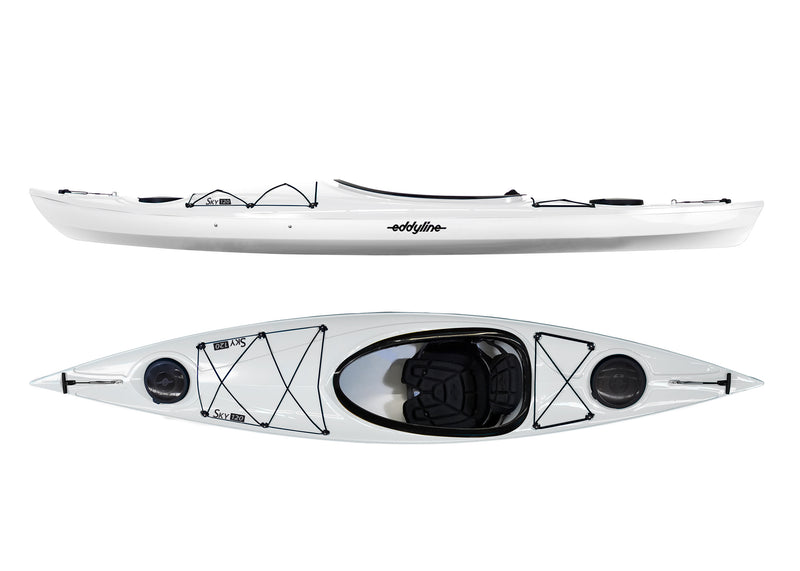 Load image into Gallery viewer, Eddyline Sky 120 Recreational Kayak
