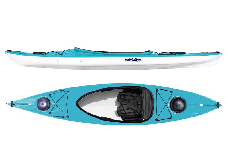 Load image into Gallery viewer, Eddyline Sandpiper 120 Recreational Kayak
