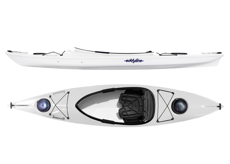 Load image into Gallery viewer, Eddyline Sandpiper 120 Recreational Kayak
