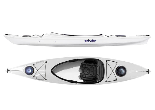 Eddyline Sandpiper 120 Recreational Kayak