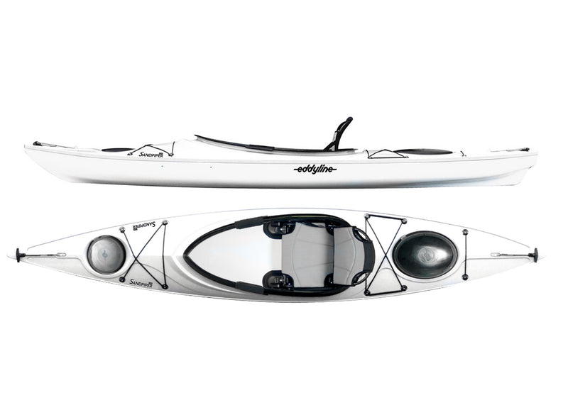Load image into Gallery viewer, Eddyline Sandpiper 130 Recreational Kayak

