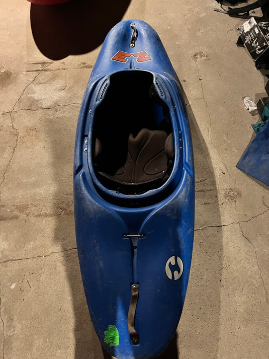 WaveSport EZ Used Whitewater Kayak