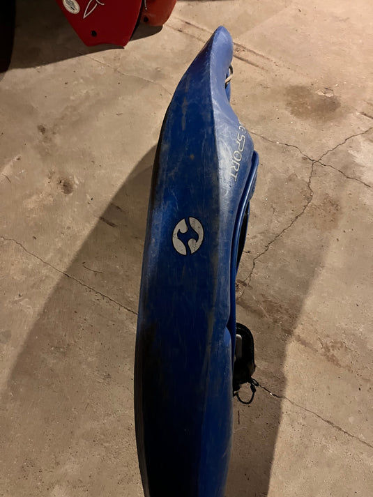 WaveSport EZ Used Whitewater Kayak