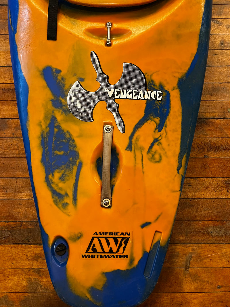 Load image into Gallery viewer, Dagger Vengeance Used Whitewater Kayak
