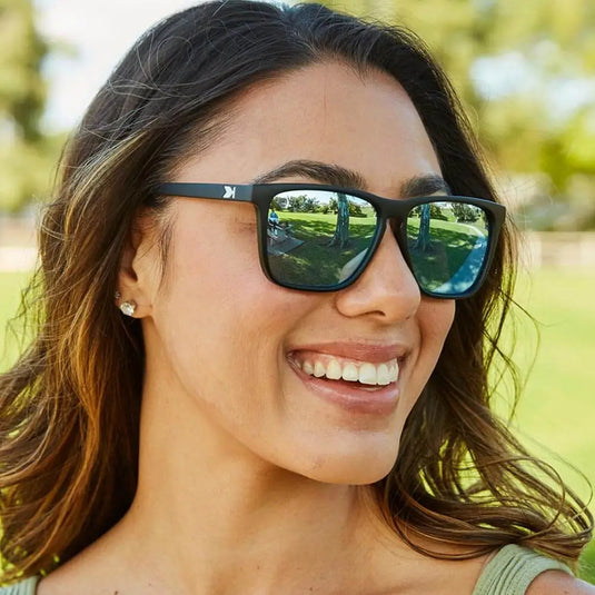 Matte Black / Sky Blue Fast Lanes