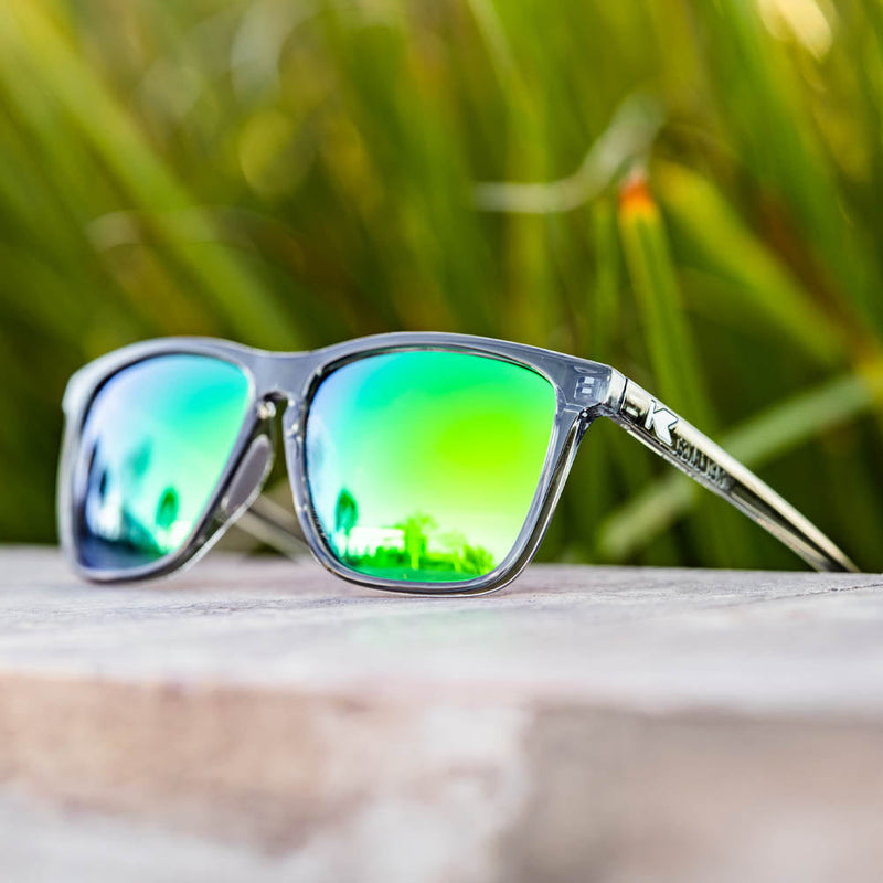 Load image into Gallery viewer, Clear Grey / Green Moonshine Fast Lanes Sport
