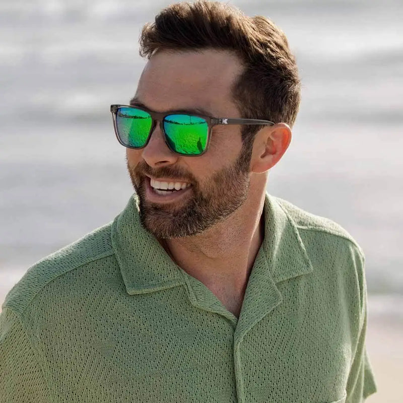 Load image into Gallery viewer, Clear Grey / Green Moonshine Fast Lanes Sport
