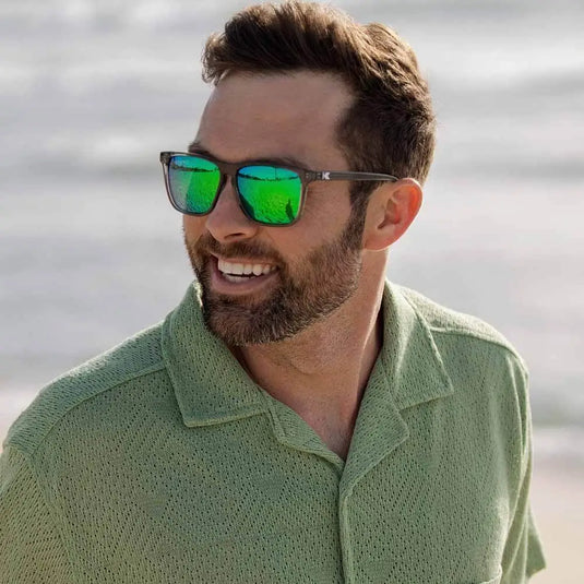 Clear Grey / Green Moonshine Fast Lanes Sport