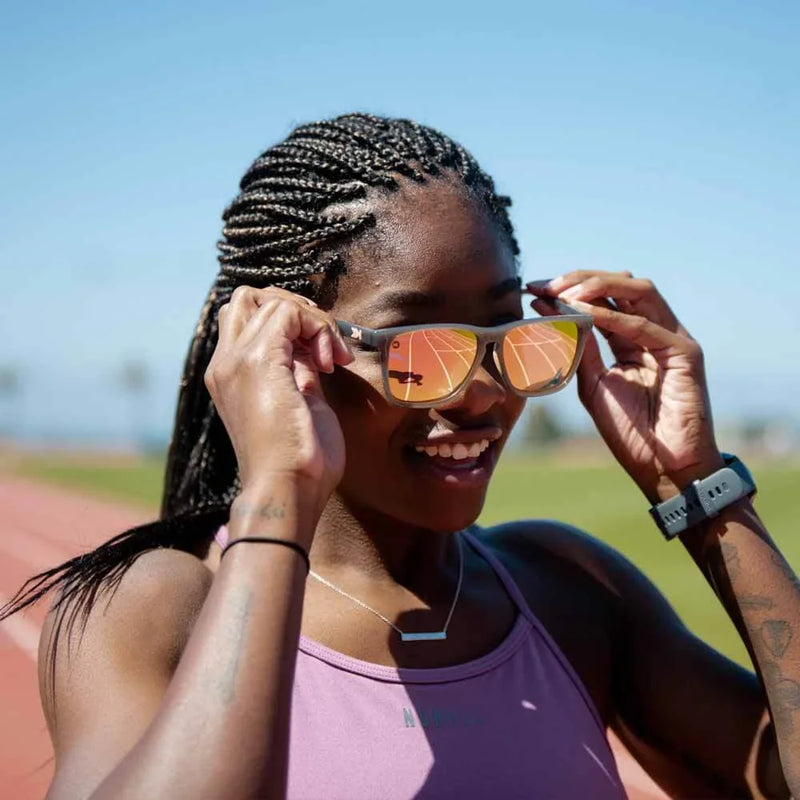 Load image into Gallery viewer, Jelly Grey / Peach Fast Lanes Sport
