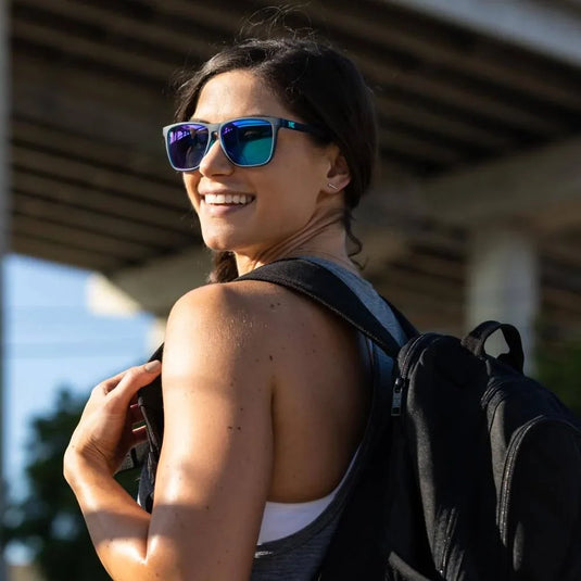 Rubberized Navy / Mint Fast Lanes Sport