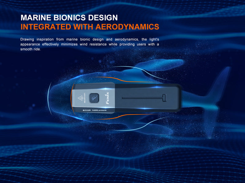 Load image into Gallery viewer, Fenix BC22R High-Performance Road Bike Light
