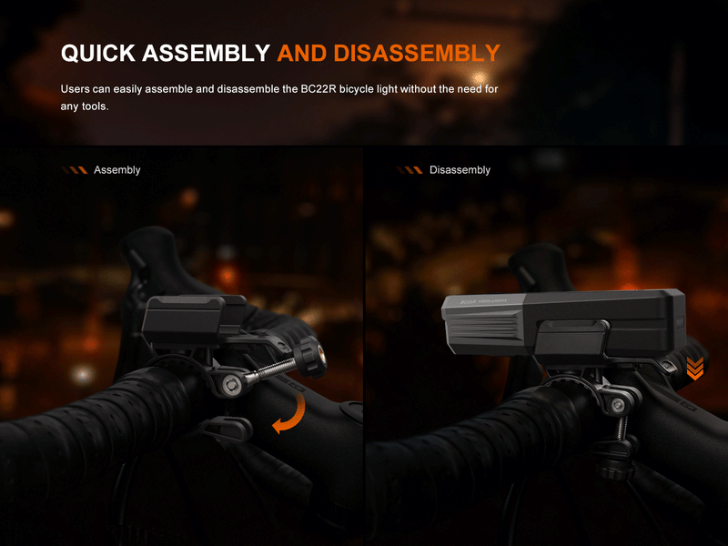 Load image into Gallery viewer, Fenix BC22R High-Performance Road Bike Light
