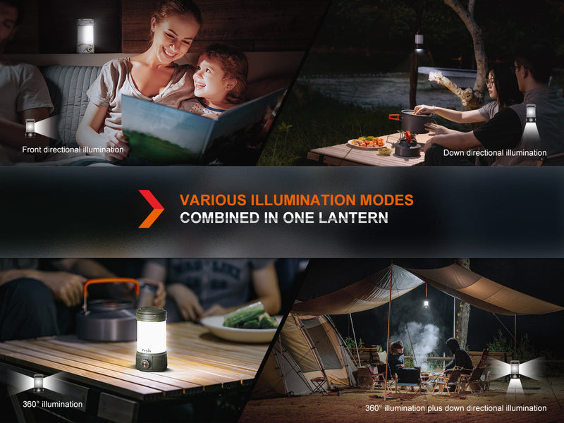 Load image into Gallery viewer, Fenix CL26R PRO High Performance LED Rechargeable Camping Lantern
