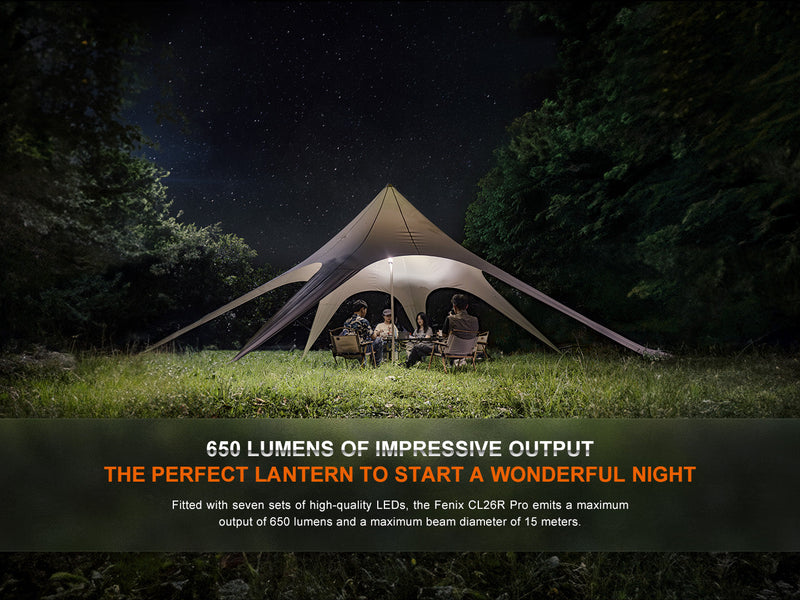 Load image into Gallery viewer, Fenix CL26R PRO High Performance LED Rechargeable Camping Lantern
