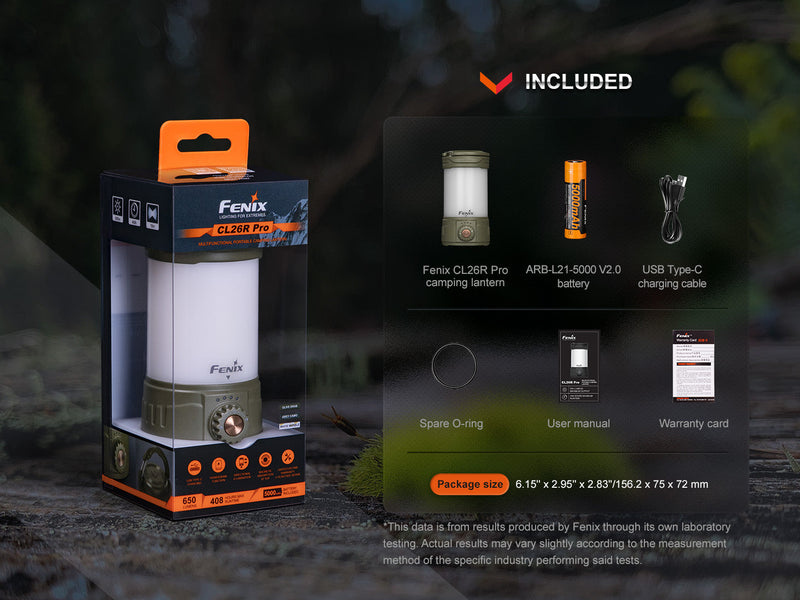 Load image into Gallery viewer, Fenix CL26R PRO High Performance LED Rechargeable Camping Lantern
