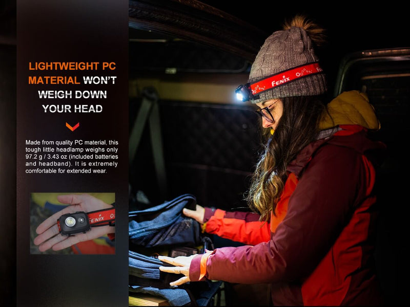 Load image into Gallery viewer, Fenix HL16 Lightweight Outdoor Hiking LED Headlamp
