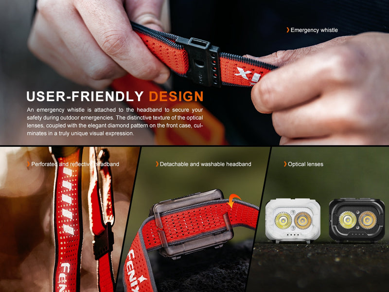 Load image into Gallery viewer, Fenix HL18R-T V2 Lightweight Trail Running Headlamp
