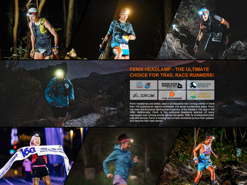 Load image into Gallery viewer, Fenix HL18R-T V2 Lightweight Trail Running Headlamp
