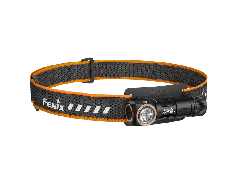 Load image into Gallery viewer, Fenix HM23 V2.0 Lightweight Detachable AA Headlamp
