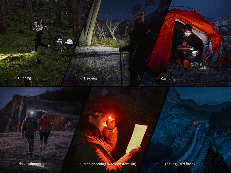 Load image into Gallery viewer, Fenix HM23 V2.0 Lightweight Detachable AA Headlamp
