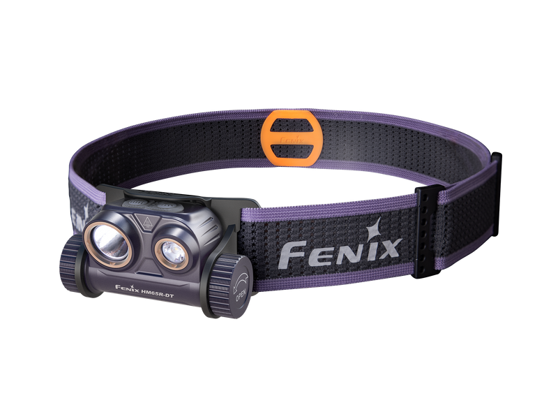 Load image into Gallery viewer, Fenix HM65R-DT Trail Running LED Headlamp
