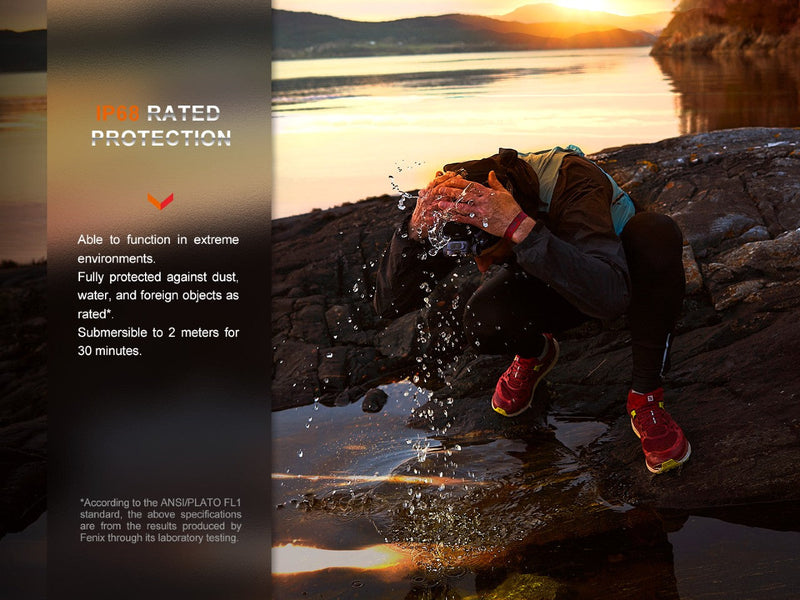 Load image into Gallery viewer, Fenix HM65R-DT Trail Running LED Headlamp
