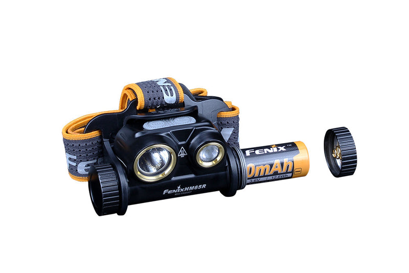 Load image into Gallery viewer, Fenix HM65R Rechargeable LED Headlamp - 1400 Lumens

