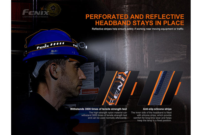 Load image into Gallery viewer, Fenix HM70R Rechargeable LED Headlamp - 1600 Lumens
