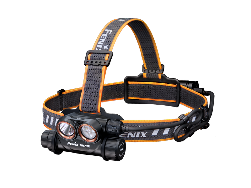 Load image into Gallery viewer, Fenix HM75R Rechargeable Industrial Headlamp - 1600 Lumens
