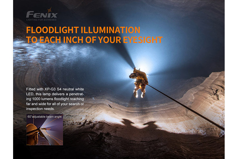 Load image into Gallery viewer, Fenix HP30R V2.0 LED Headlamp - 3000 Lumens
