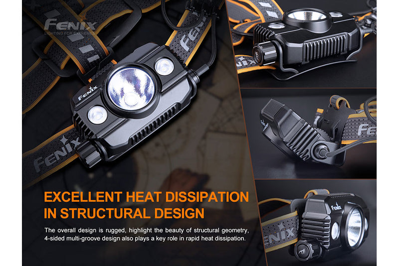 Load image into Gallery viewer, Fenix HP30R V2.0 LED Headlamp - 3000 Lumens
