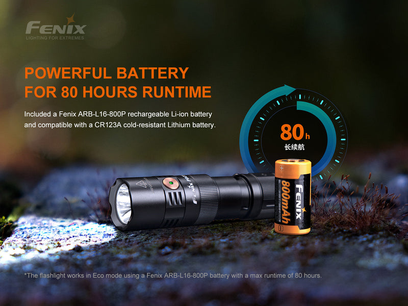 Load image into Gallery viewer, Fenix PD25R Rechargeable LED Flashlight
