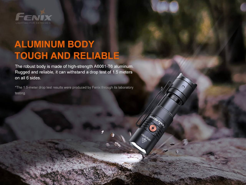 Load image into Gallery viewer, Fenix PD25R Rechargeable LED Flashlight

