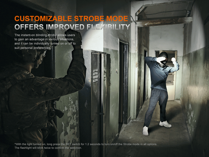 Load image into Gallery viewer, Fenix PD35R ACE Multi-mode Tactical Flashlight + FREE CL01 Mini Lantern
