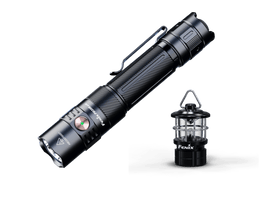 Fenix PD35R ACE Multi-mode Tactical Flashlight + FREE CL01 Mini Lantern
