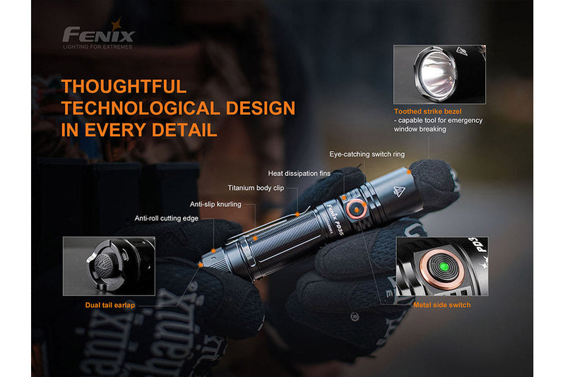 Load image into Gallery viewer, Fenix PD35 V3.0 Everyday Carry Flashlight - 1700 Lumens
