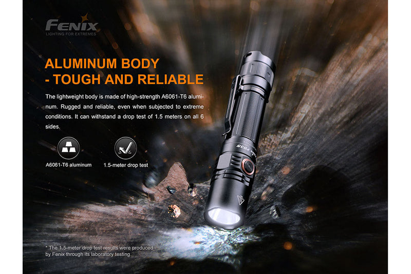 Load image into Gallery viewer, Fenix PD35 V3.0 Everyday Carry Flashlight - 1700 Lumens

