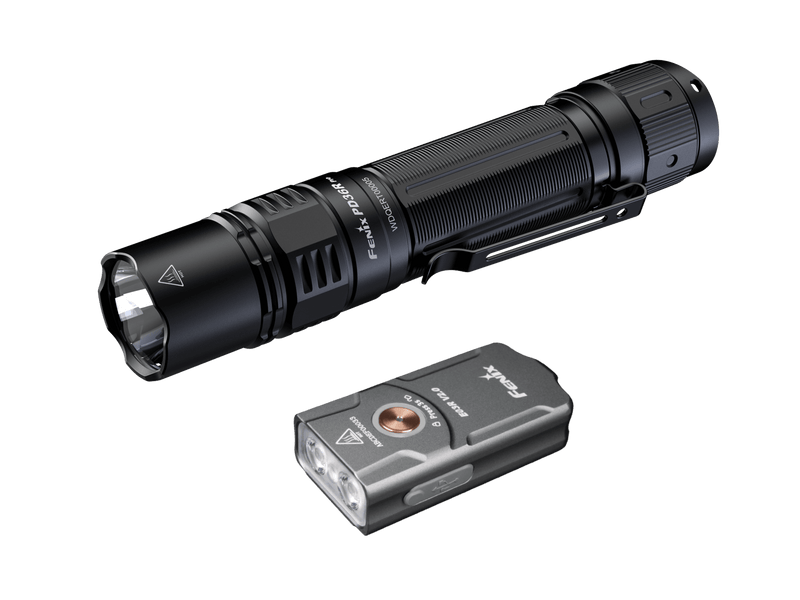 Load image into Gallery viewer, Fenix PD36R Pro 2800 Lumen Flashlight + FREE E03R V2 Keychain Light
